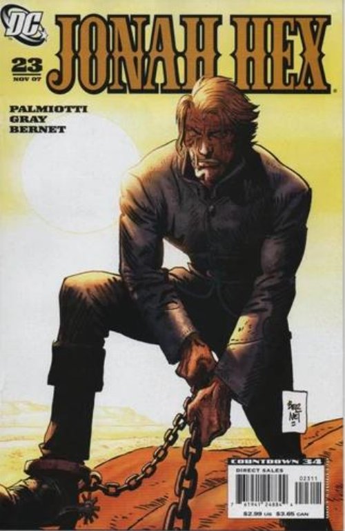 Jonah Hex #23 Nov ,2007 (VG)