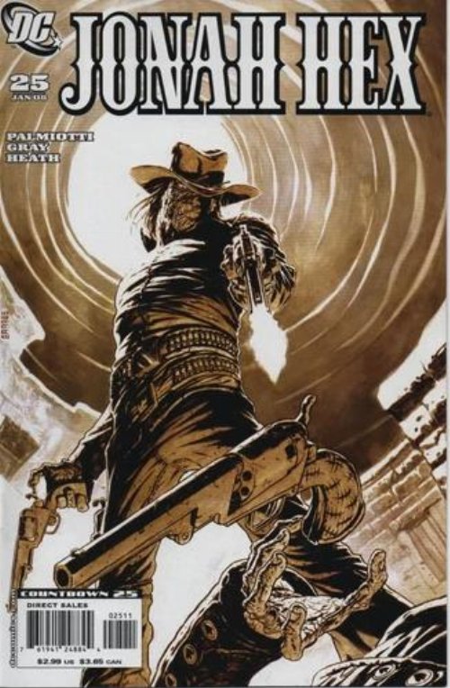 Jonah Hex #25 Jan ,2008 (VG)