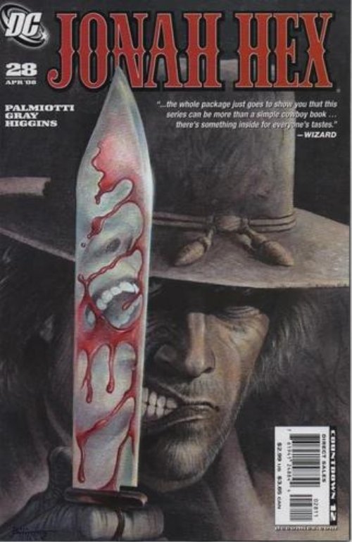 Jonah Hex #28 Apr ,2008 (VG)