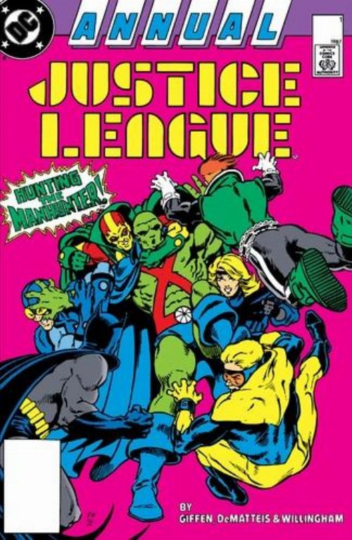 Justice League Annual #1 Sep ,1987 (VG)