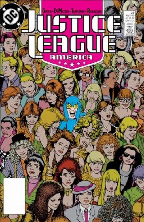 Justice League America #29 Aug ,1989
(VG)