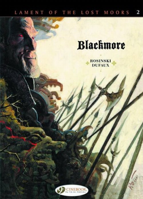 Εικονογραφημένος Τόμος Blackmore Vol. 2 Lament Of The
Lost Moors TP