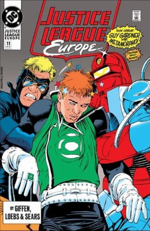 Justice League Europe #11 Feb ,1990 (VG)