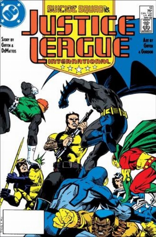 Justice League International #13 May ,1988 (VG)