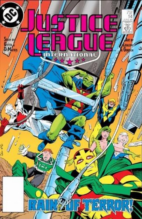 Justice League International #14 June ,1988
(VG)