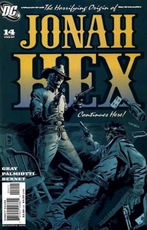 Jonah Hex #14 Feb ,2007 (VG)