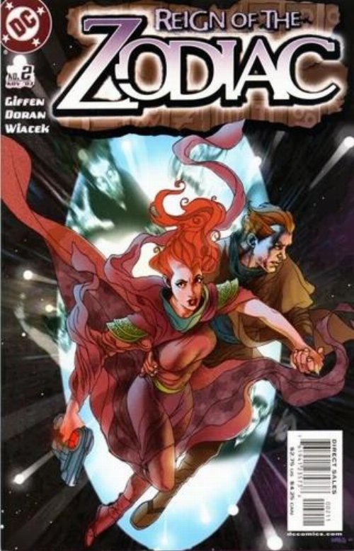 Τεύχος Κόμικ Reign Of The Zodiac #02 Nov ,2003
(VG)