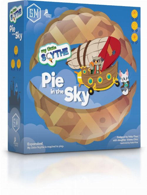 My Little Scythe: Pie in the Sky
(Expansion)