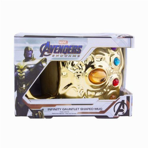 Κεραμική Κούπα Avengers: Infinity War - Infinity
Gauntlet Mug