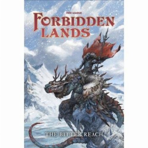 Forbidden Lands RPG - The Bitter Reach