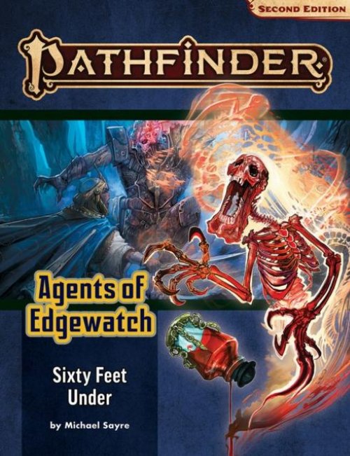 Pathfinder Roleplaying Game - Adventure Path: Sixty
Feet Under (Agents of Edgewatch 2 of 6) (P2)