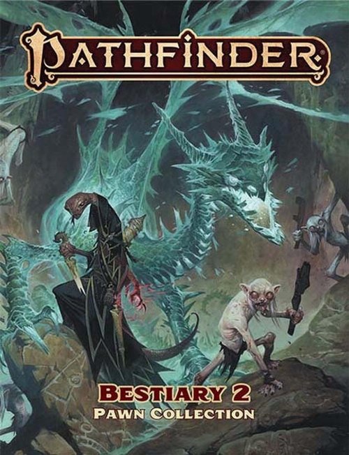 Pathfinder Roleplaying Game - Bestiary 2 Pawn
Collection (P2)