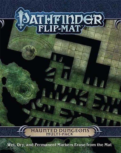 Pathfinder Roleplaying Game - Flip-Mat: Haunted
Dungeons Multi-Pack