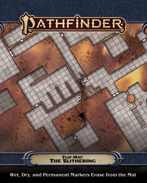 Pathfinder Roleplaying Game - Flip-Mat: The Slithering
(P2)