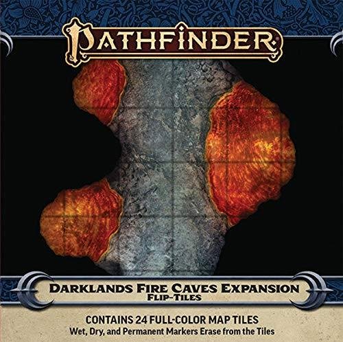 Pathfinder Roleplaying Game - Flip-Tiles: Darklands
Fire Caves