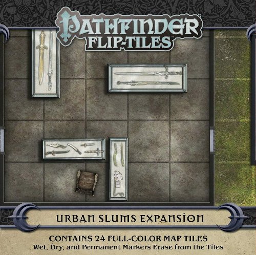 Pathfinder Roleplaying Game - Flip-Tiles: Urban Slums
Expansion