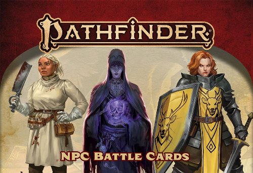 Pathfinder Roleplaying Game - NPC Battle
Cards