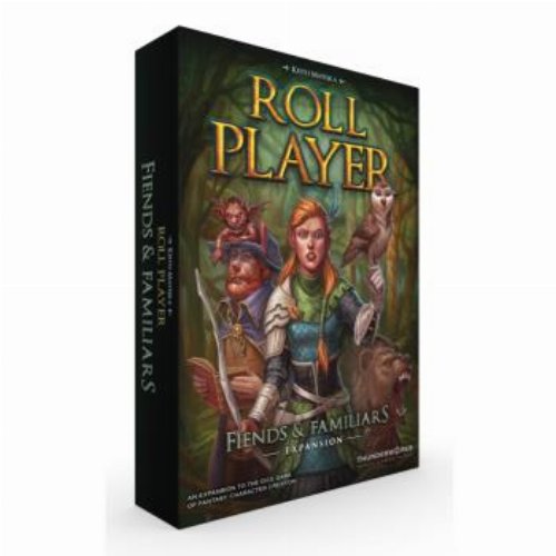 Roll Player - Friends & Familiars
(Expansion)