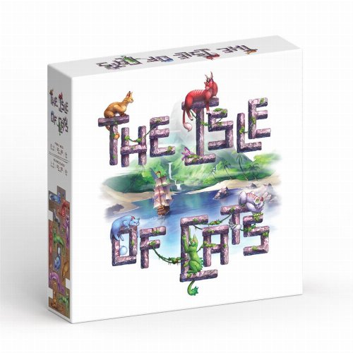 Board Game The Isle of Cats