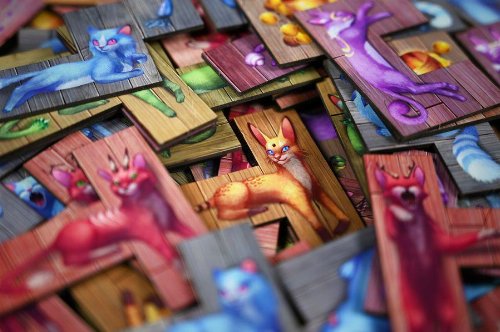Board Game The Isle of Cats