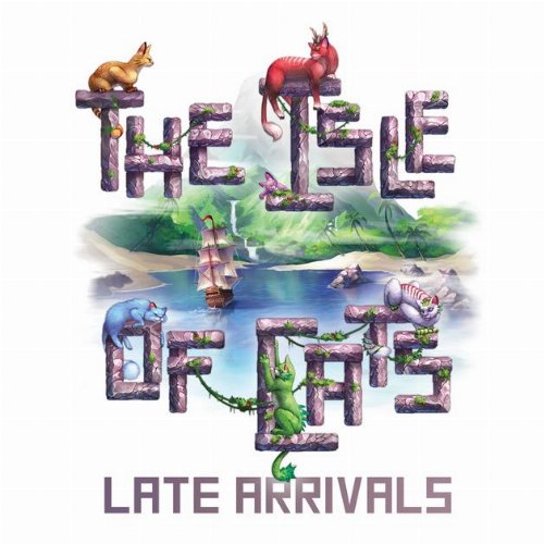 The Isle of Cats: Late Arrivals
(Expansion)