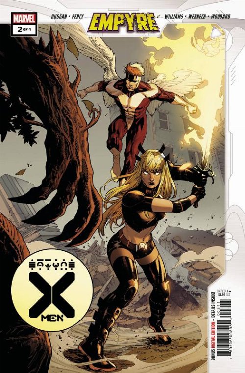 Τεύχος Κόμικ Empyre X-Men #2 (Of 4)