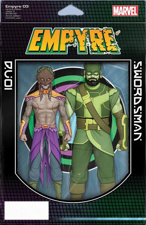 Empyre #3 (Of 6) Christopher 2Pack Action Figure
Variant Cover