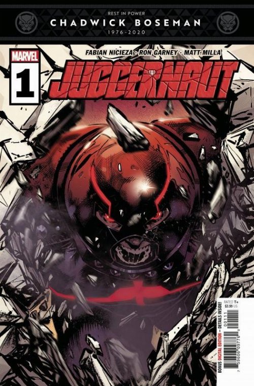 Τεύχος Κόμικ Juggernaut #1 (Of 5) DX