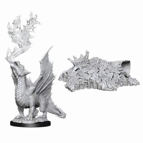 D&D Nolzur's Marvelous Miniatures - Gold Dragon
Wyrmling & Small Treasure Pile