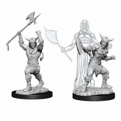 D&D Nolzur's Marvelous Miniatures - 2x Male Human
Barbarian