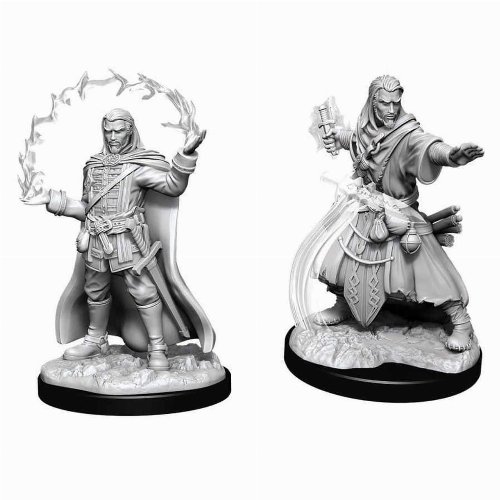 D&D Nolzur's Marvelous Miniatures - 2x Male Human
Wizard