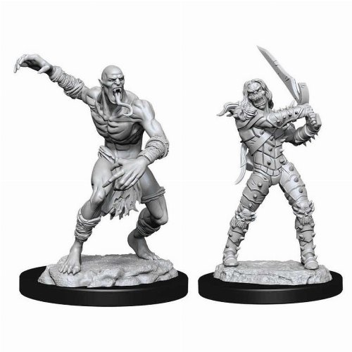 D&D Nolzur's Marvelous Miniatures - Wight &
Ghast