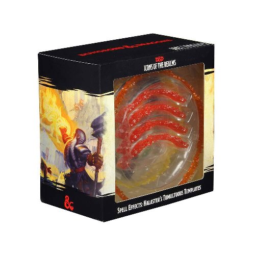 D&D Icons of the Realms Premium Miniatures - Spell
Effects: Halaster's Tumultuous Templates