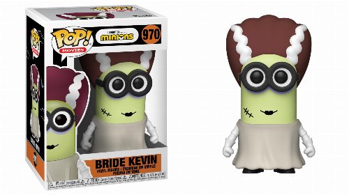 Φιγούρα Funko POP! The Minions Halloween - Bride Kevin
#970