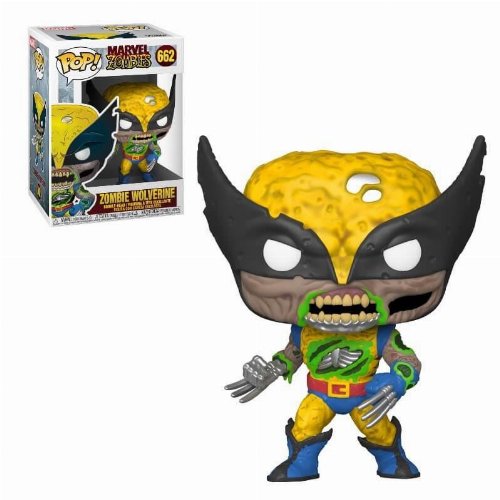 Figure Funko POP! Marvel Zombies - Wolverine
(GITD) #662 (Exclusive)