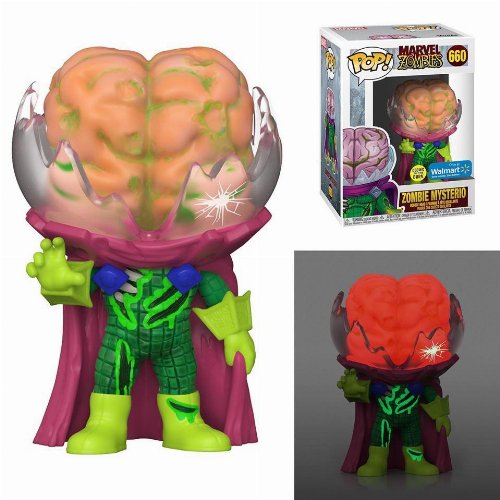 Φιγούρα Funko POP! Marvel Zombies - Mysterio #660
(GITD) (Exclusive)