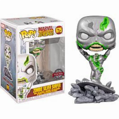 Φιγούρα Funko POP! Marvel Zombies - Silver Surfer #675
(Exclusive)