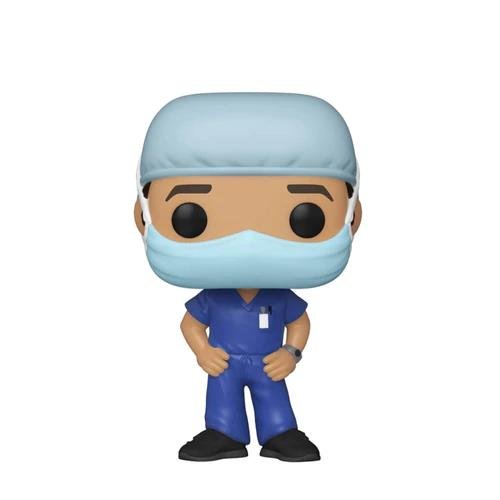 Figure Funko POP! Front Line Worker - Frontline
Male Heroes No.1 #SE