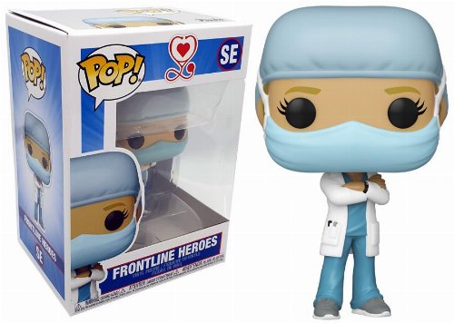 Figure Funko POP! Front Line Worker - Frontline
Female Heroes No.1 #SE