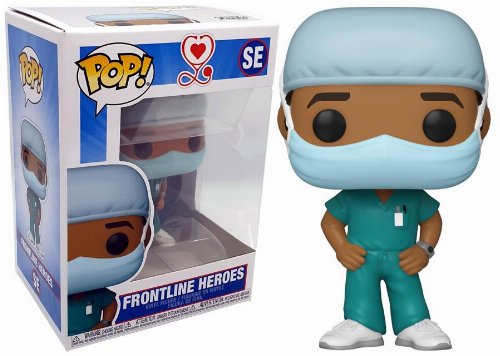 Φιγούρα Funko POP! Front Line Worker - Frontline Male
Heroes No.2 #SE