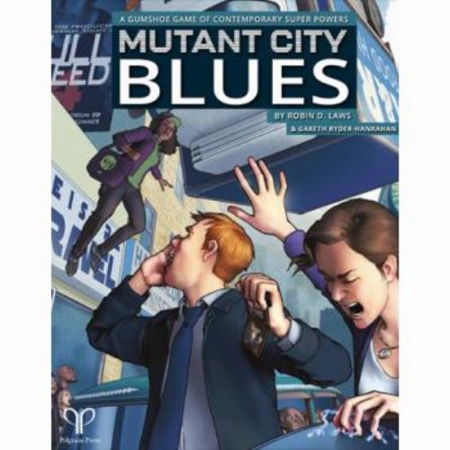 Mutant City Blues (2nd Edition)