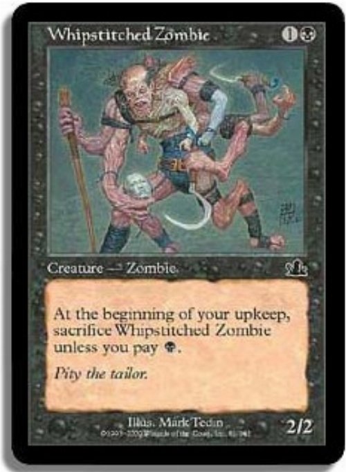 Whipstitched Zombie