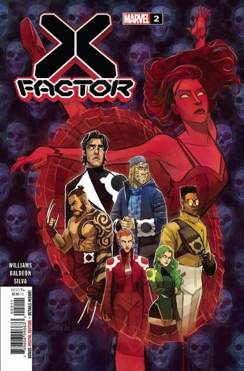 Τεύχος Κόμικ X-Factor #02