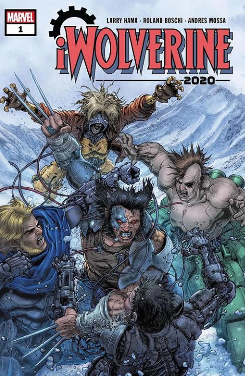 2020 iWolverine #1 (Of 2)