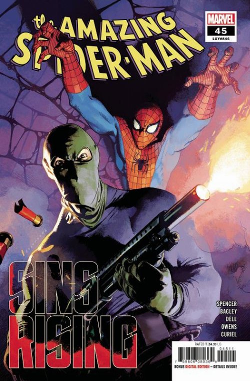 Τεύχος Κόμικ The Amazing Spider-Man #45
(2018)