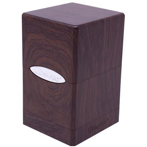 Ultra Pro Satin Tower Deck Box - Hi-Gloss Forest
Oak