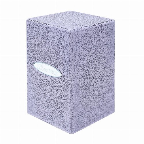 Ultra Pro Satin Tower Deck Box - Hi-Gloss Ivory
Crackle