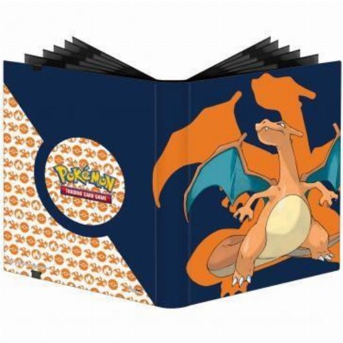 Pokemon Ultra Pro 9-Pocket Pro-Binder -
Charizard