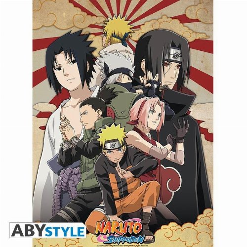 Αυθεντική Αφίσα Naruto Shippuden - Characters
Poster (52x38cm)