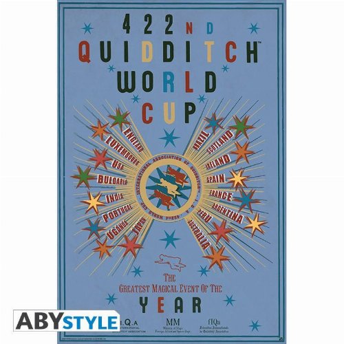 Αυθεντική Αφίσα Harry Potter - Quidditch World
Cup Poster (91x61cm)